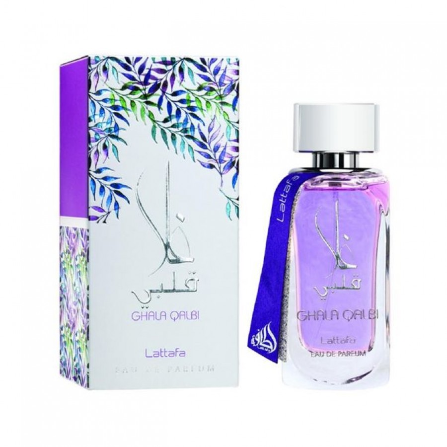 Lattafa Ghala Qalbi Arabic Perfume - 100ml